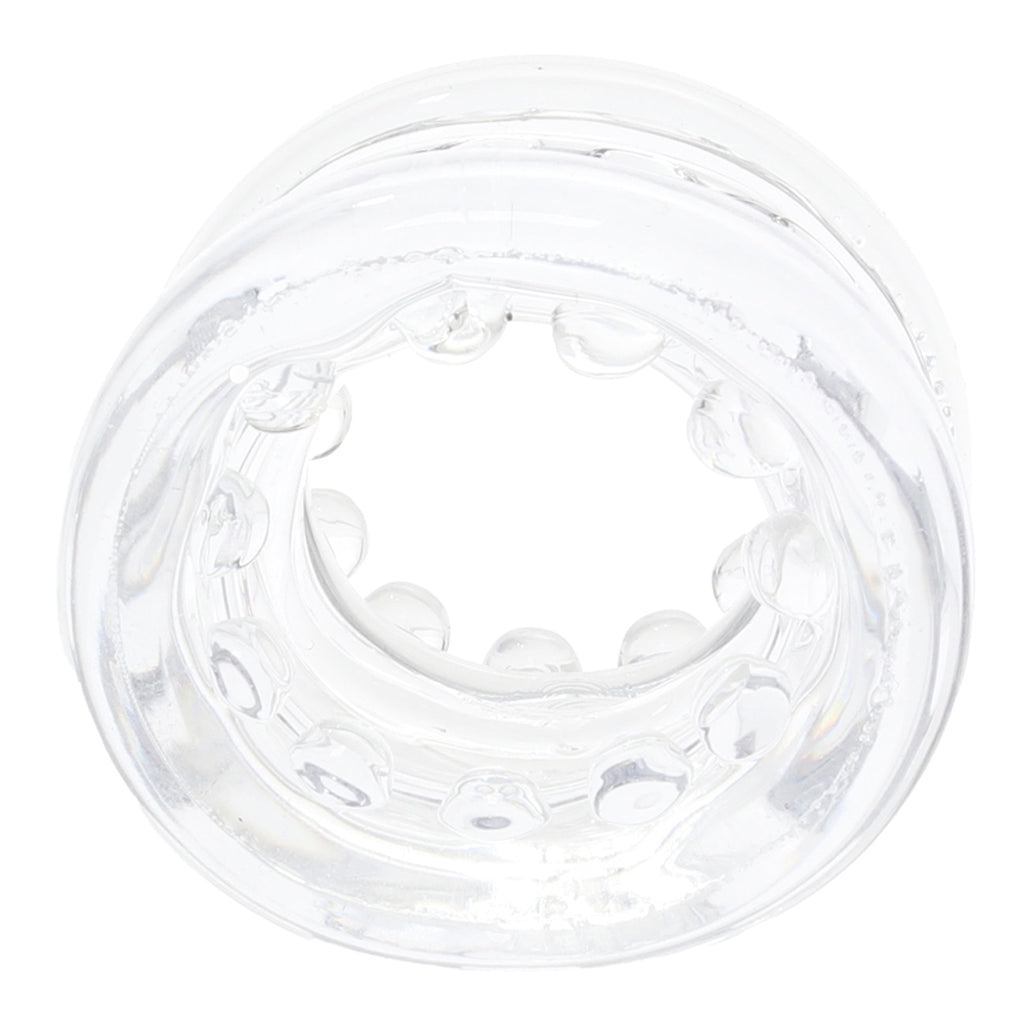 Master Series Ball Stack Ball Stretcher in Clear Bondage and Fetish > Cock and Ball Devices