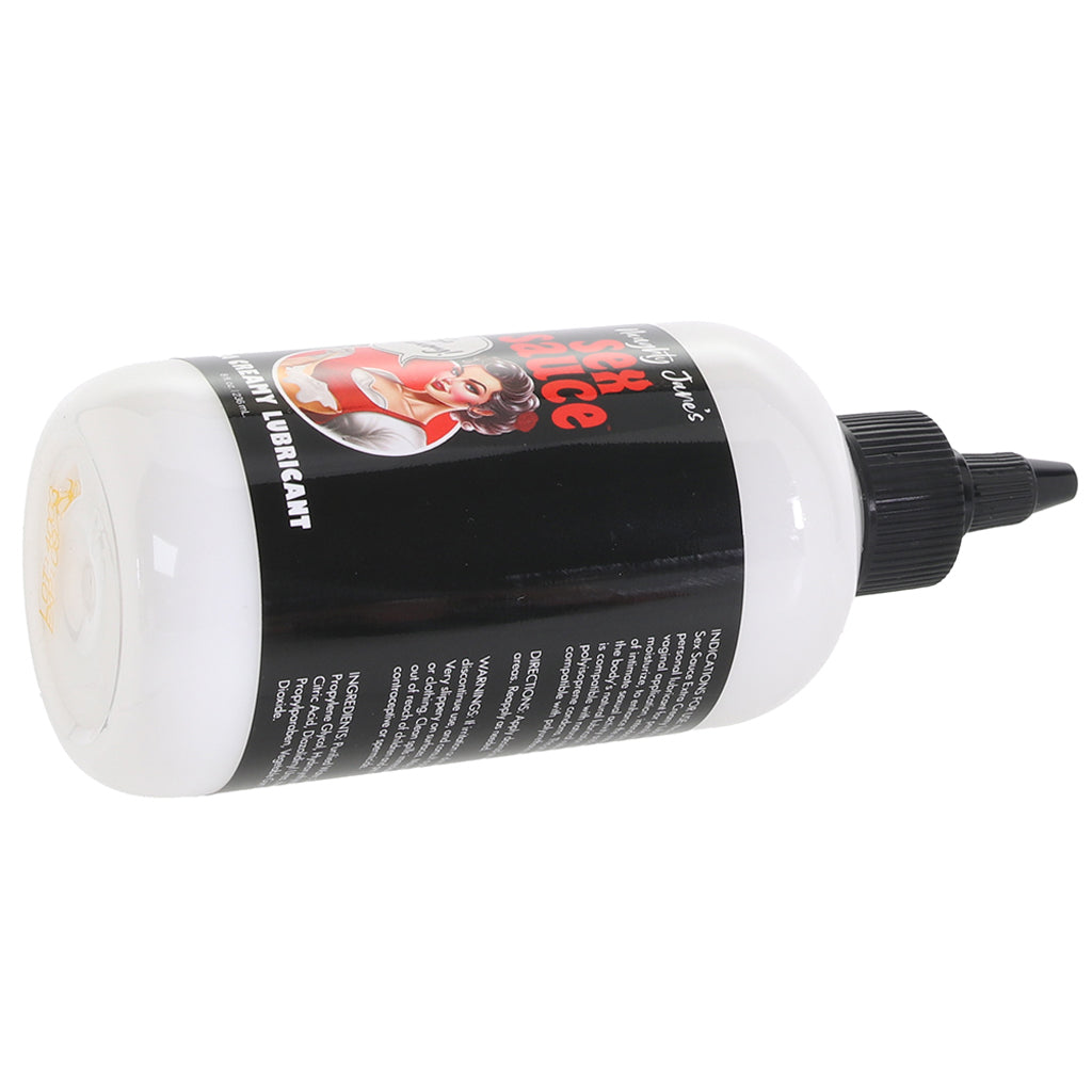 Naughty Jane's Sex Sauce Extra Creamy Lubricant in 8oz/236m Lubes and Lotions > Water Based Sex Lubes