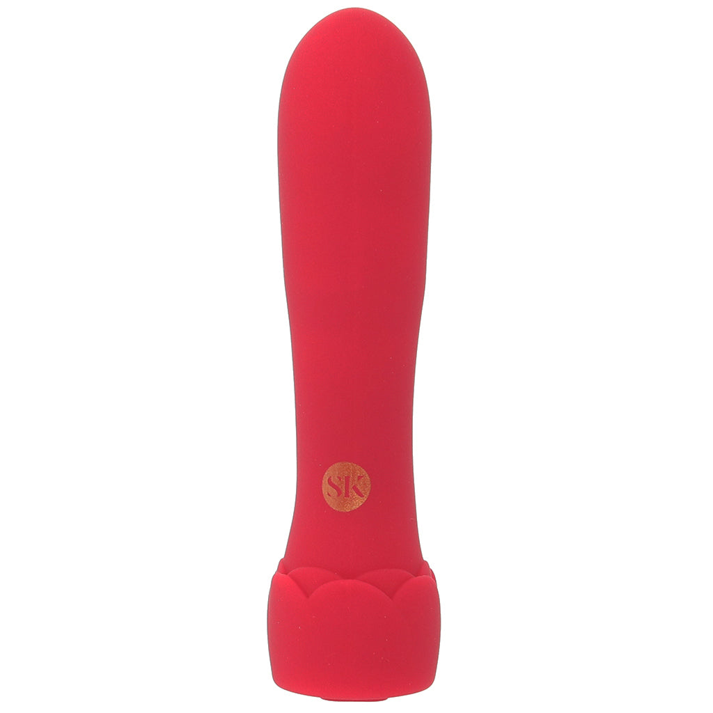 Secret Kisses Rosegasm Floral Boost Bullet Vibe Vibrators > Bullet and Egg Vibrators