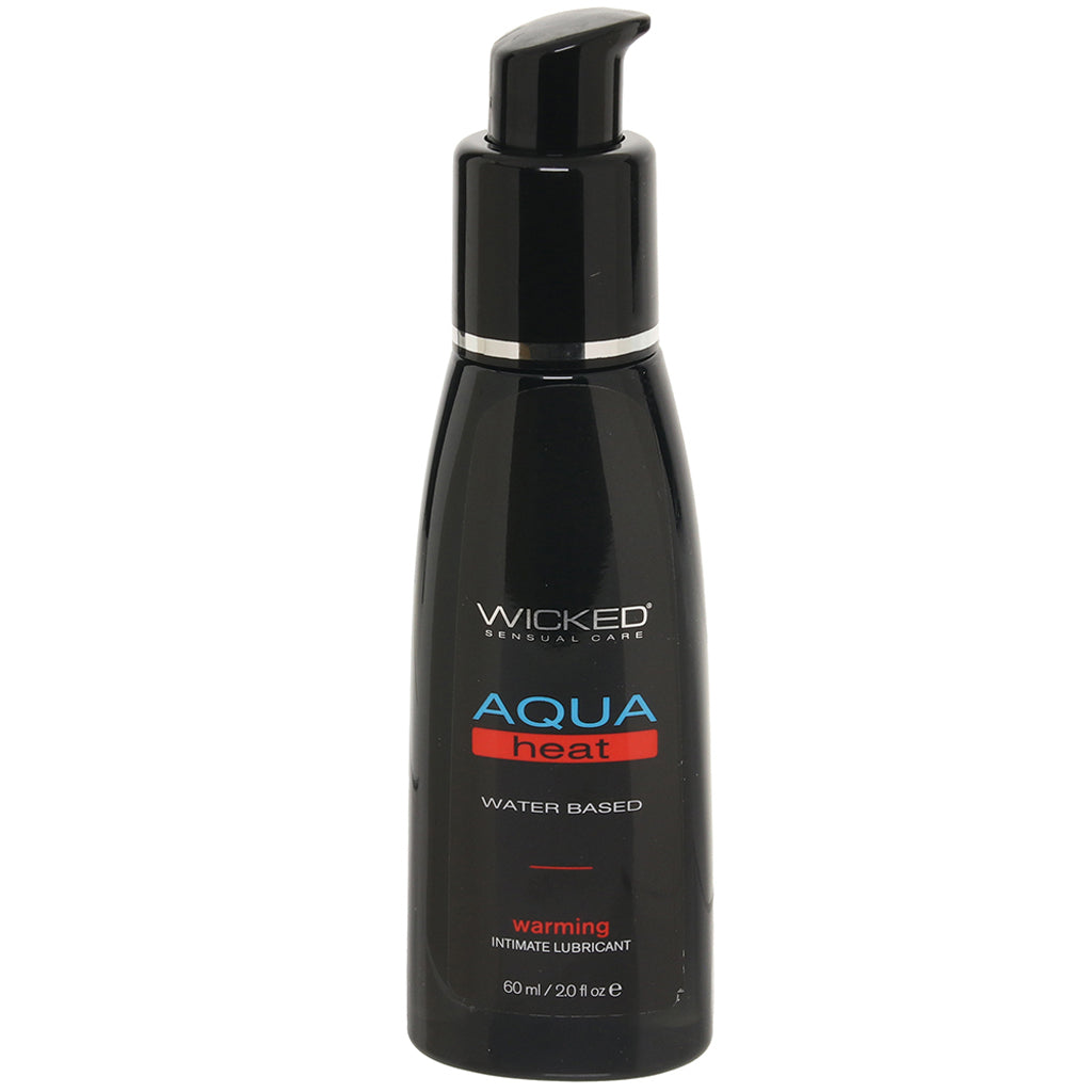 Aqua Heat Lube 2oz/60ml in Warming Lubes and Lotions > Stimulating Lubricants