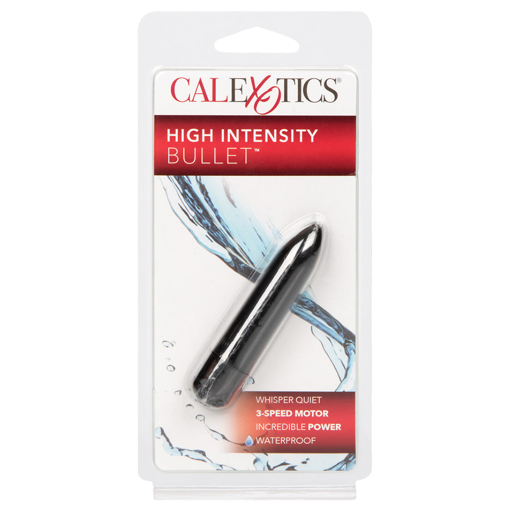 High Intensity Bullet Vibe in Black Vibrators > Bullet and Egg Vibrators