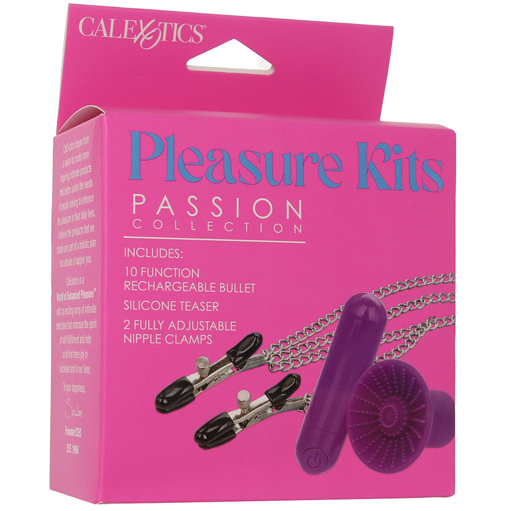 Pleasure Kits Passion Collection Sex Toy Kits and Collections