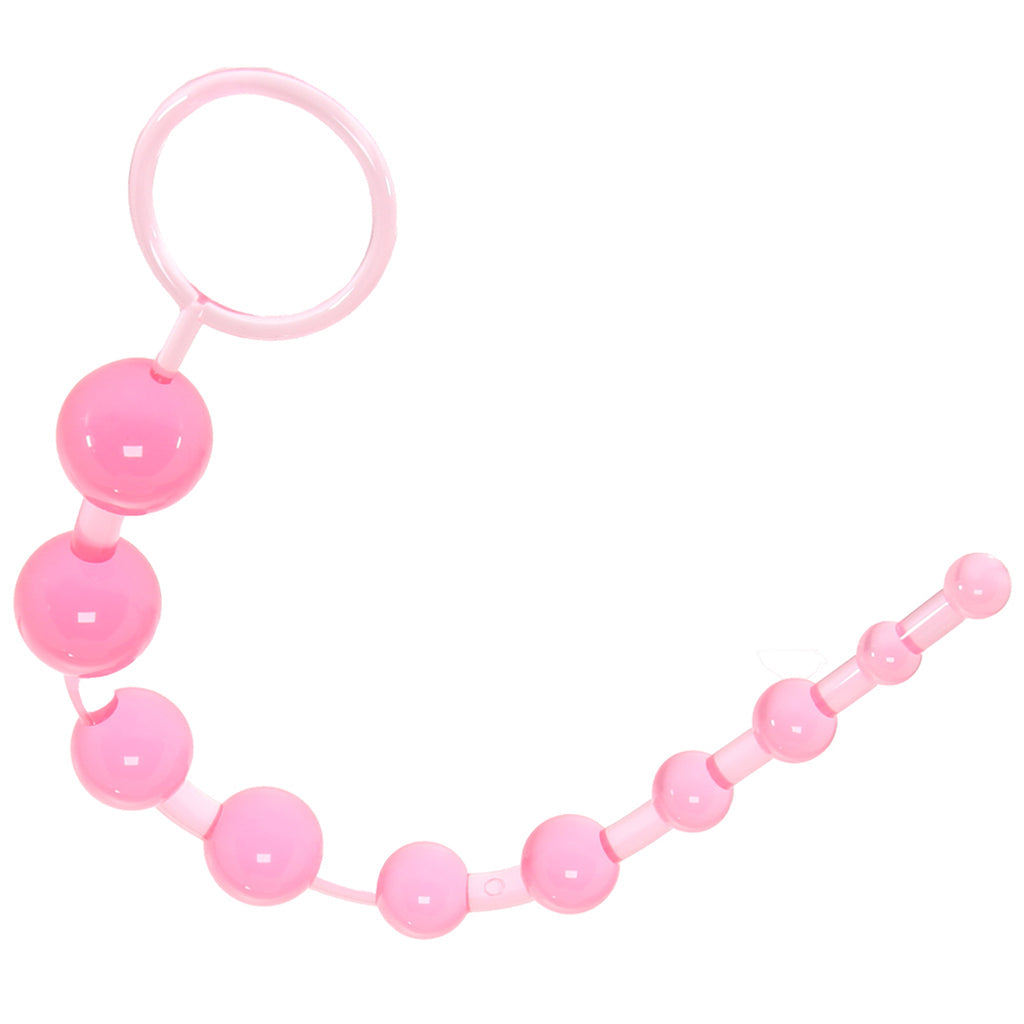X-10 Anal Beads in Pink Anal Sex Toys > Anal Beads