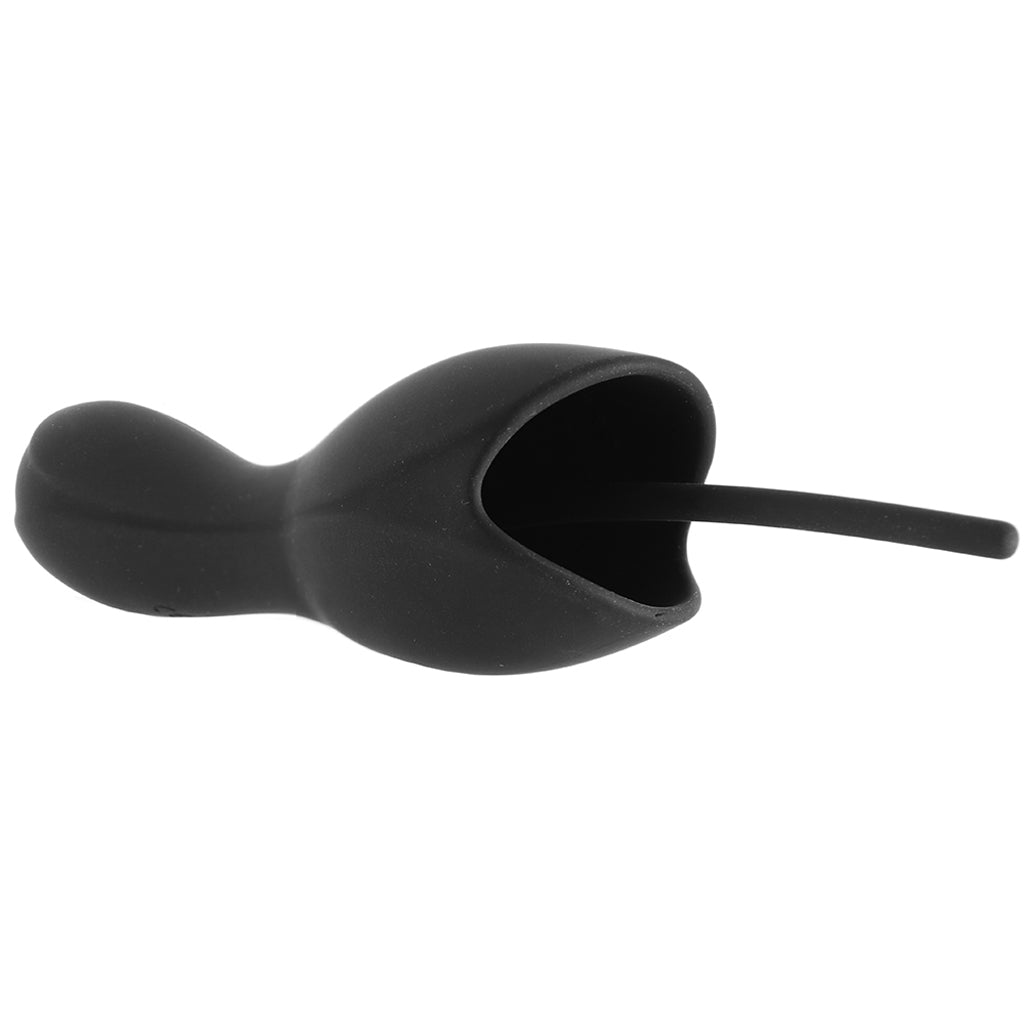 Trinity Vibes Penis Head Teaser with Urethral Sounds Male Masturbators > Vibrating
