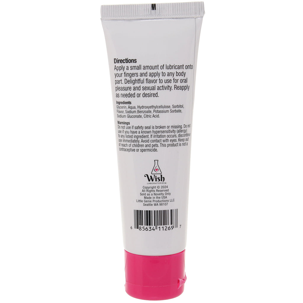 Smack Tarts Flavoured Lube 2oz/59ml in Strawberry Lubes and Lotions > Flavored Sex Lubes