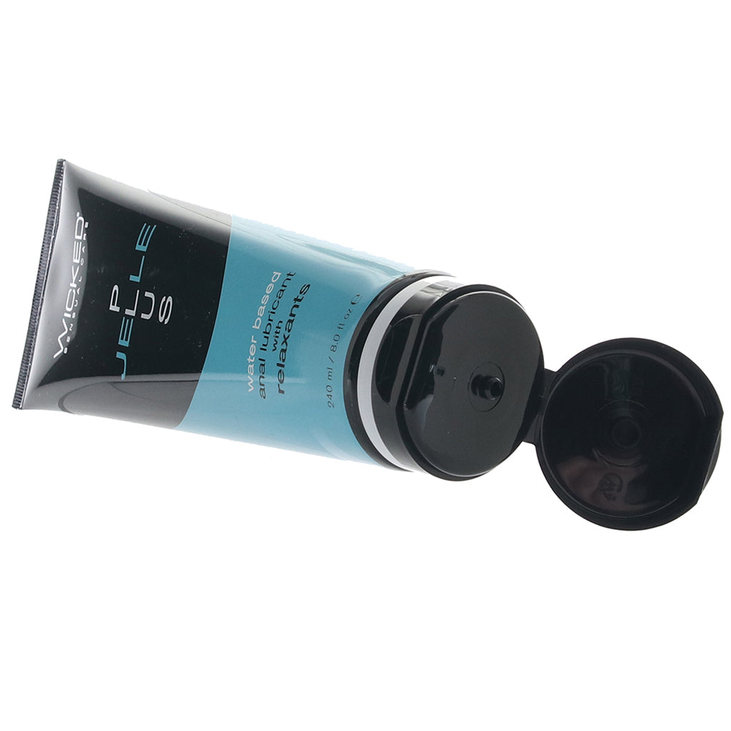 Jelle Plus Naturally Relaxing Anal Lube in 8oz/240ml Lubes and Lotions > Anal Sex Lubes