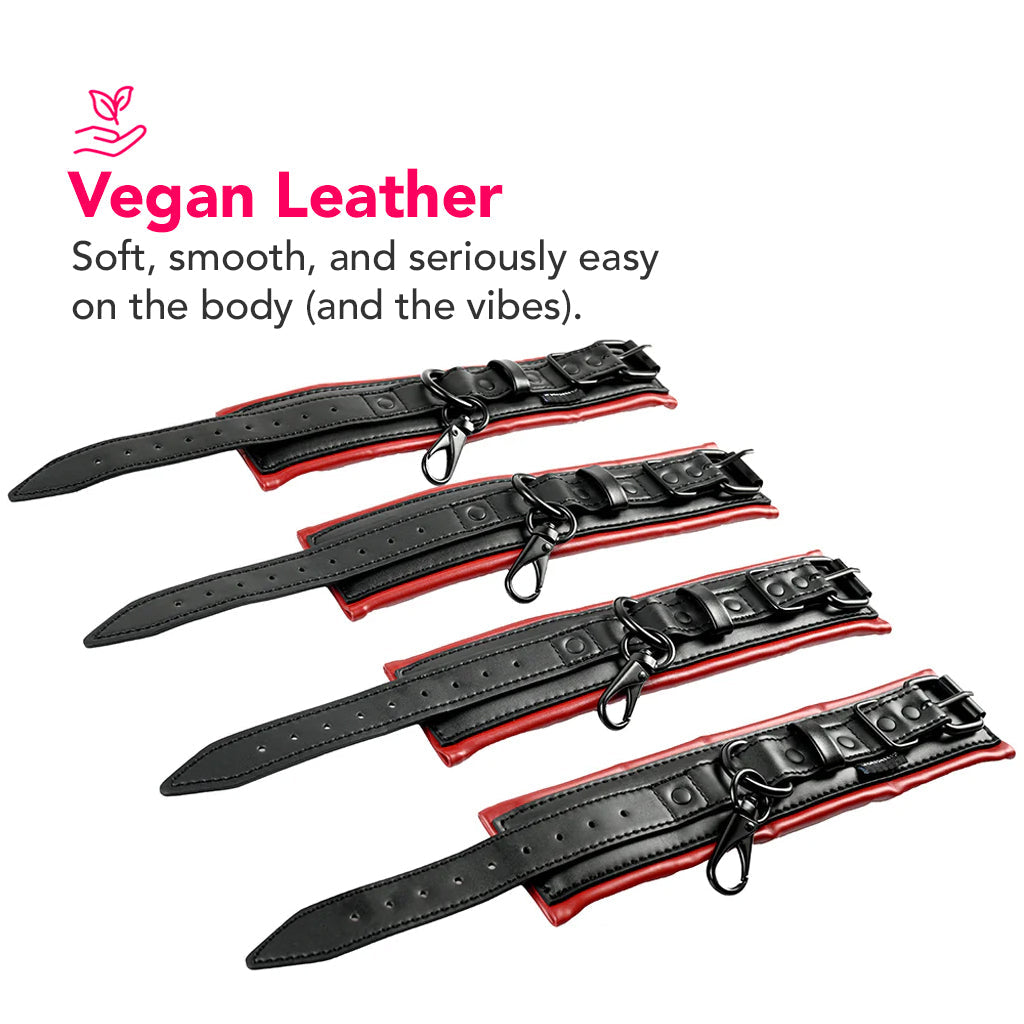 Saffron Spreader Bar & Cuffs Set Bondage and Fetish > Restraints