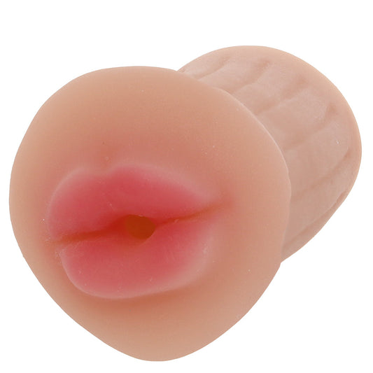 Xkin Raw The Grip Mouth Stroker in Tan Male Masturbators > Mouth Masturbators & Strokers