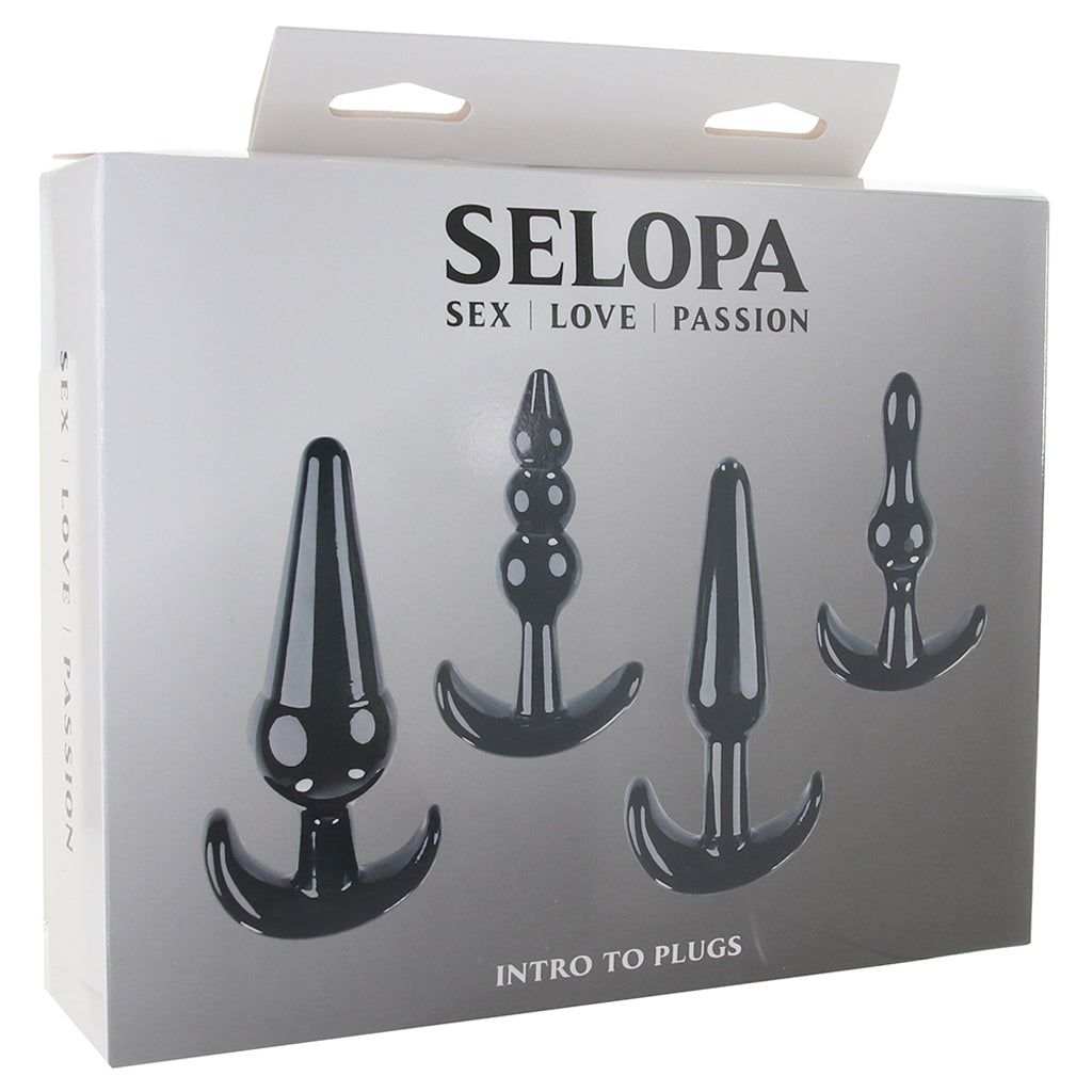 Selopa Intro To Plugs Kit Anal Sex Toys > Butt Plugs