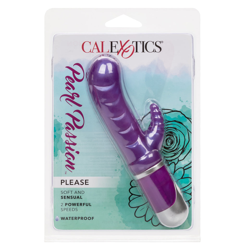Pearl Passion Please Vibe Vibrators > Rabbit Vibrators