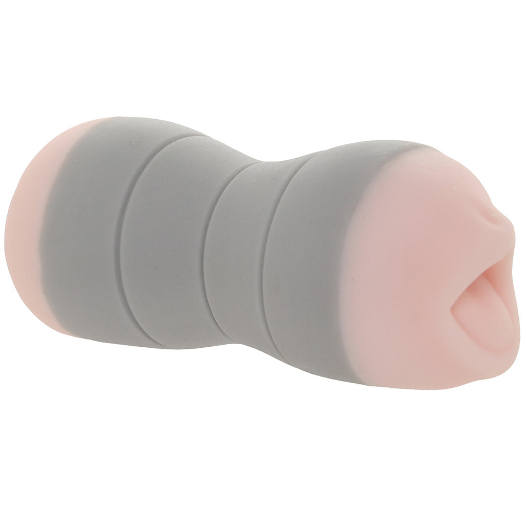 Travel Gripper BJ & Ass Stroker Male Masturbators > Self-Contained Strokers