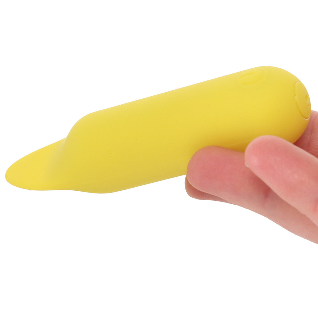 Tawni Silicone Flickering Bullet Vibe in Yellow Vibrators > Bullet and Egg Vibrators