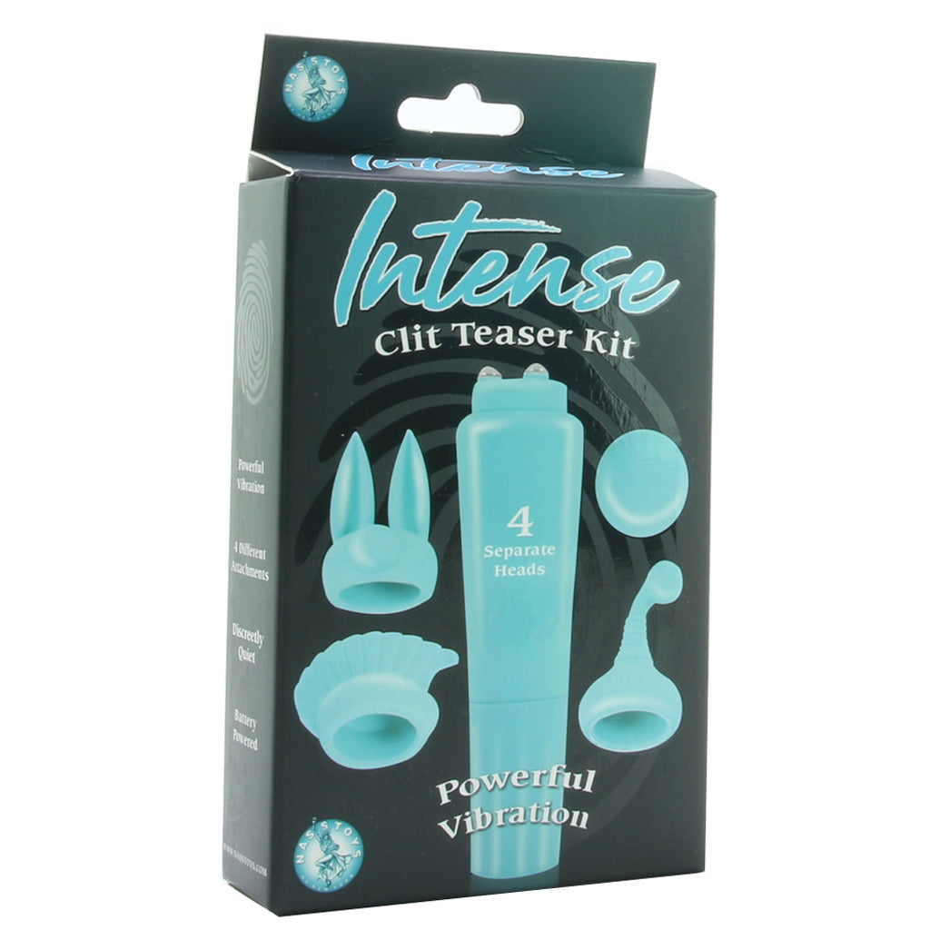 Intense Clit Teaser Kit Vibrators > Clitoral Stimulators