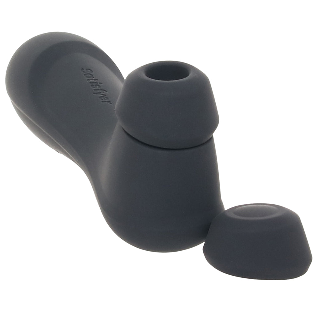 Satisfyer Pro 2 Gen 3 Double Air Pulse Vibe in Grey Vibrators > Clitoral Stimulators
