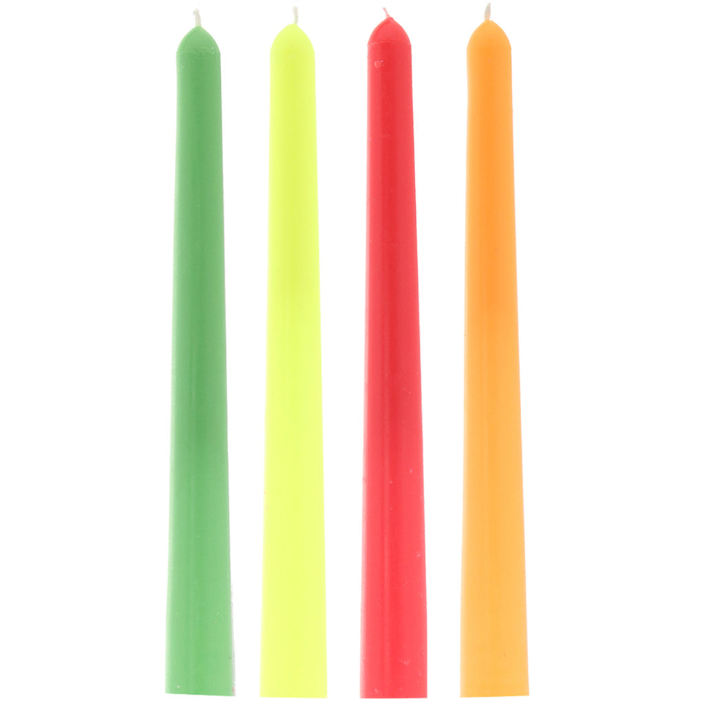 Master Series Glow Wax UV Drip Candles Bondage and Fetish > Tools & Accessories