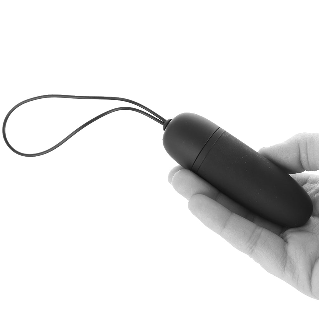 Silicone Remote Bullet Vibe in Black Vibrators > Bullet and Egg Vibrators