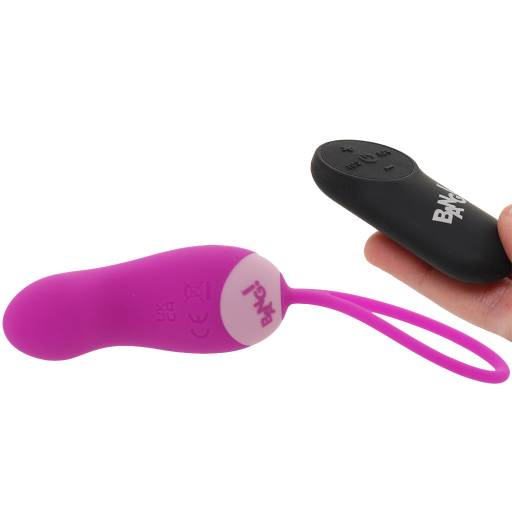 Bang! Silicone Mini Vibe with Remote in Purple Vibrators > Discreet Vibrators