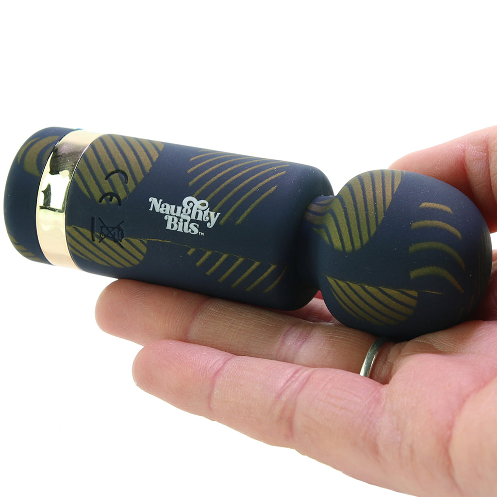 Naughty Bits Lit Clit Teeny Weenie Wand Vibrators > Clitoral Stimulators