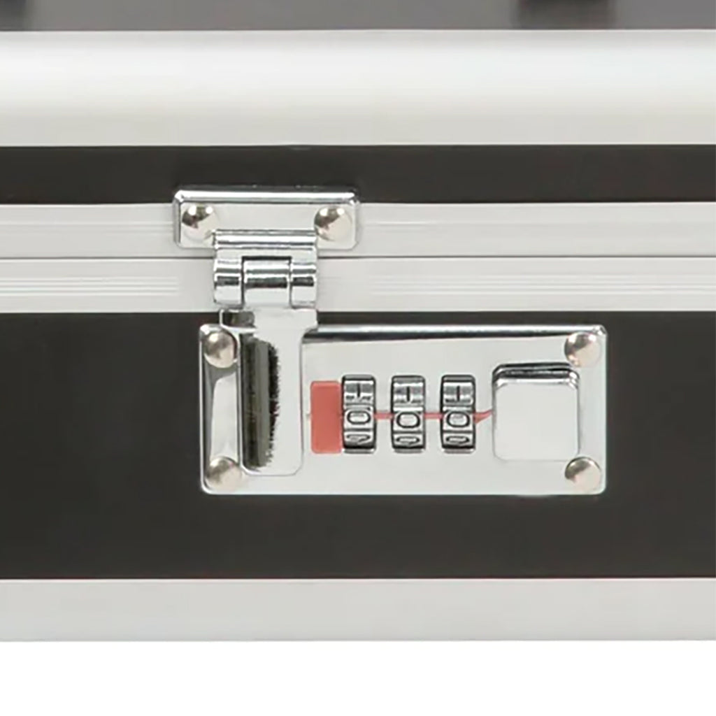Simple and True Lockable Small Vibrator Case in Black Toy Storage