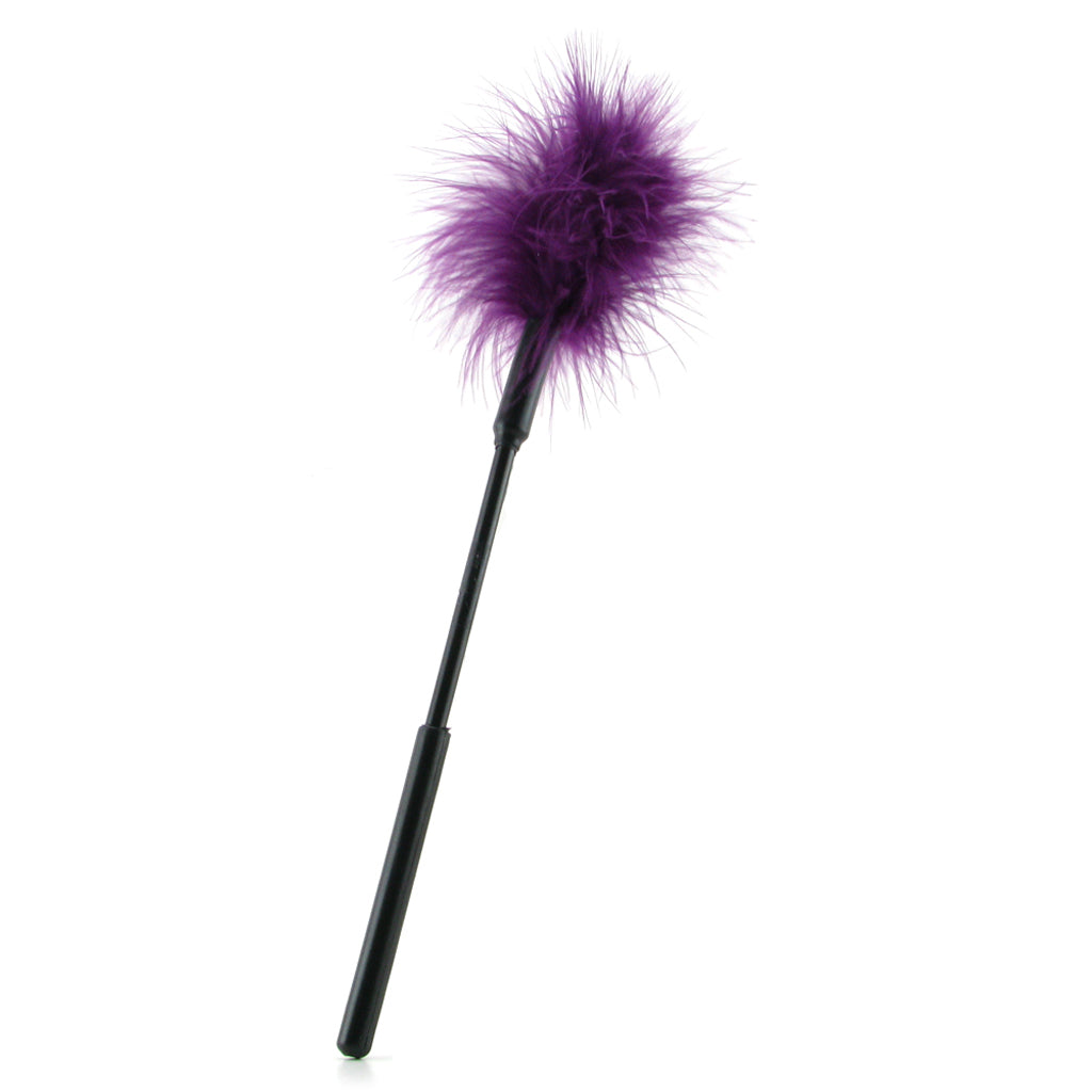 Feather Tickler 7 Inch in Purple Bondage and Fetish > Tools & Accessories