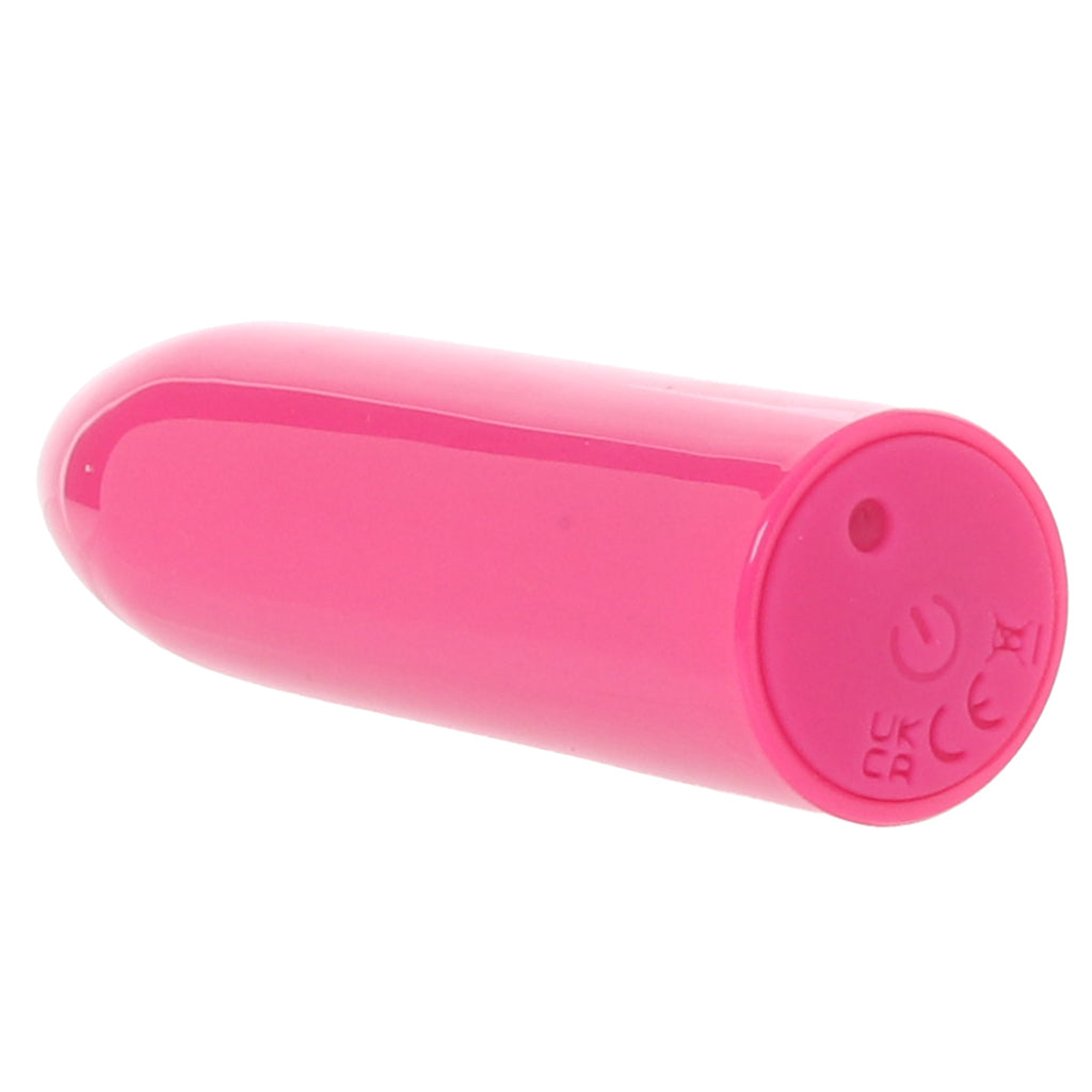 Turbo Buzz Classic Mini Bullet Vibe in Pink Vibrators > Bullet and Egg Vibrators