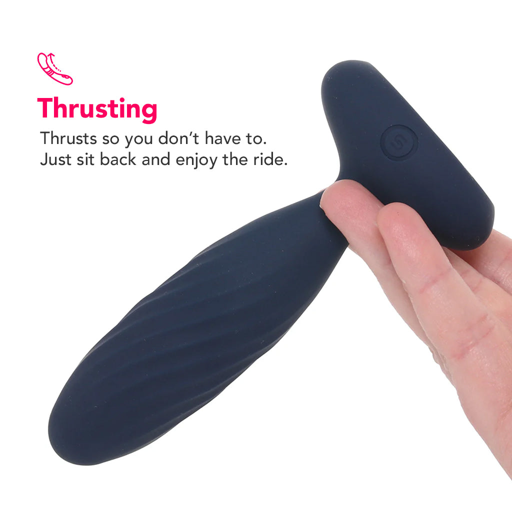 Jordan App-Controlled Thrusting Anal Vibe Anal Sex Toys > Butt Plugs