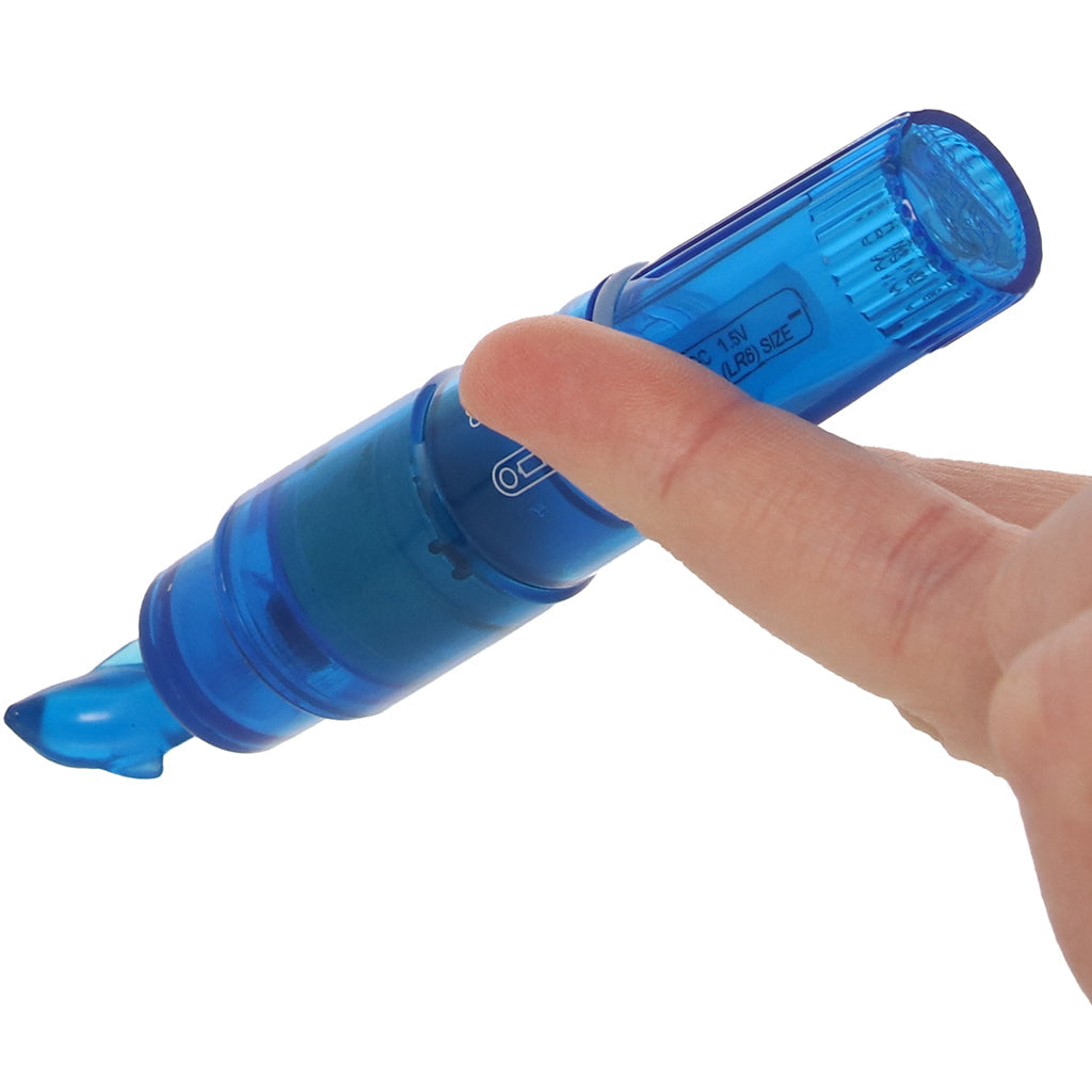 Waterproof Vibro Dolphin Vibrators > Clitoral Stimulators