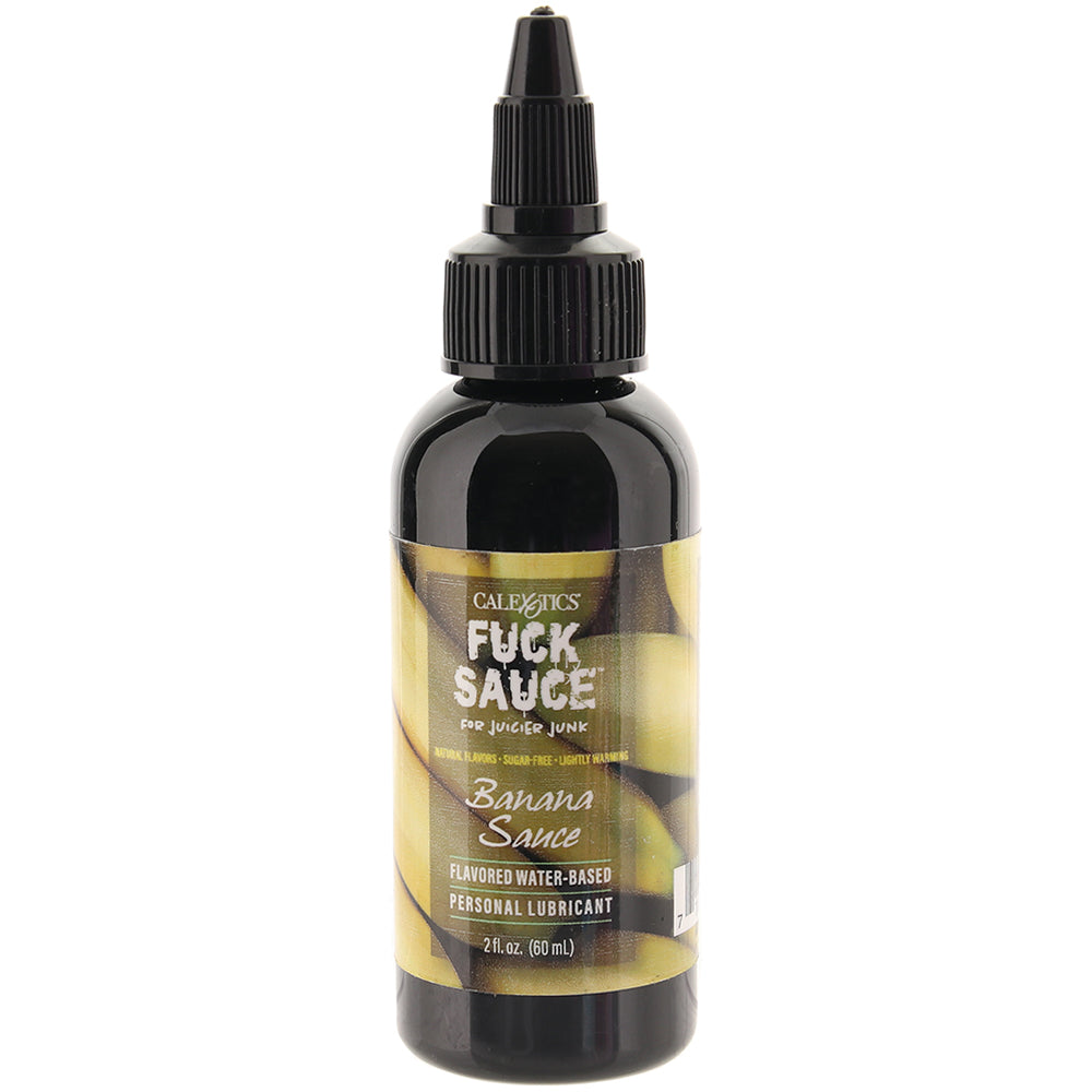 F**k Sauce Water Based Lube 2oz/60ml in Banana Lubes and Lotions > Flavored Sex Lubes