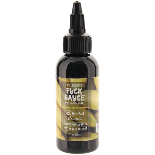 F**k Sauce Water Based Lube 2oz/60ml in Banana Lubes and Lotions > Flavored Sex Lubes