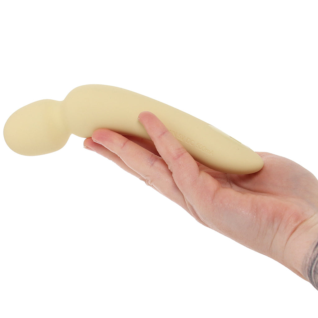 Dame Min External Wand Vibe in Butter Vibrators > Wands