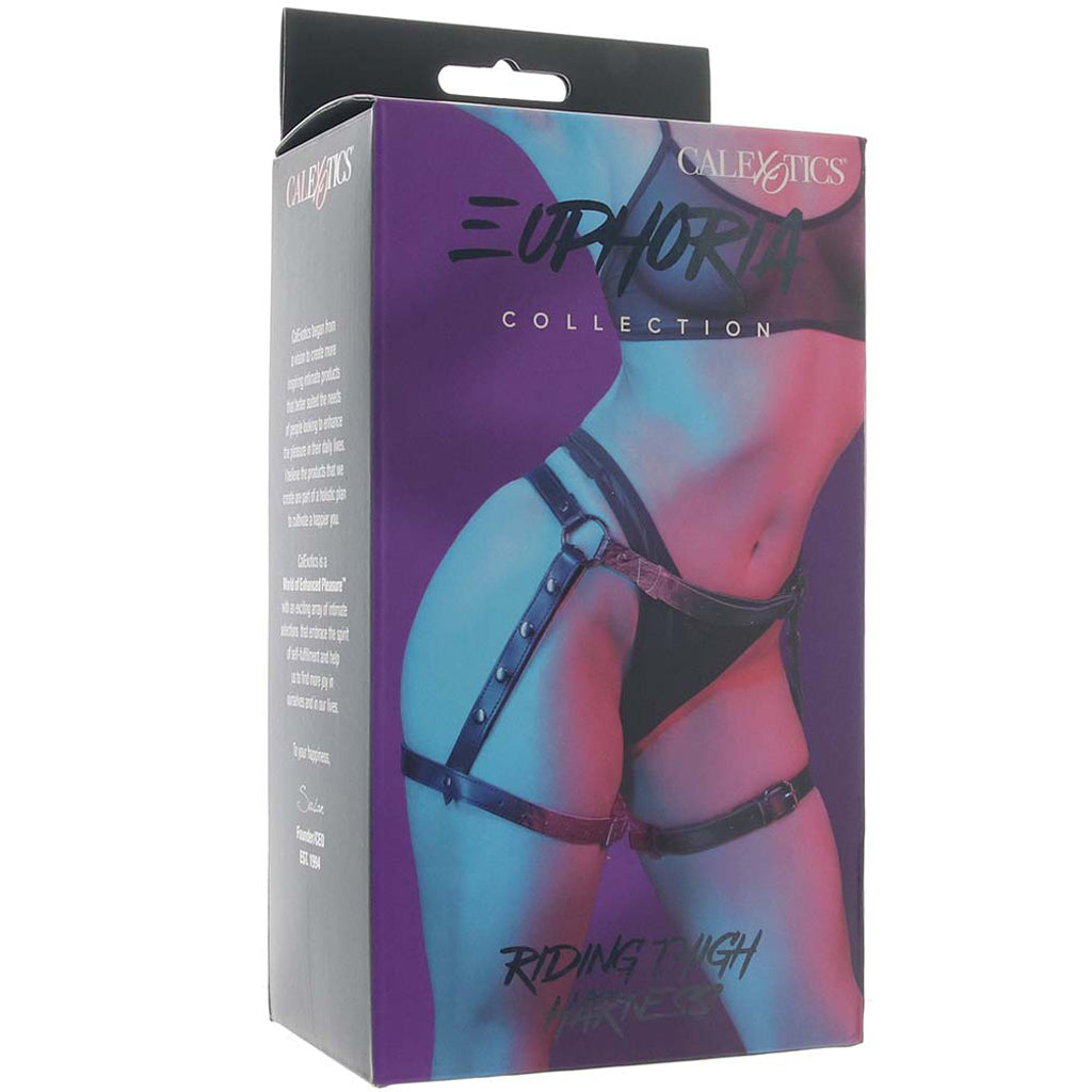 Euphoria Riding Thigh Harness Bondage and Fetish > Restraints