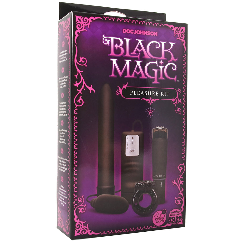 Black Magic Pleasure Kit Sex Toy Kits and Collections