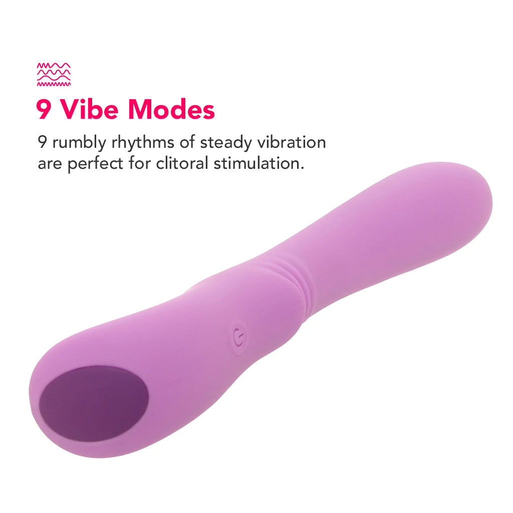 Fantasy For Her Flexible Please-Her Vibe Vibrators > G-Spot Vibrators
