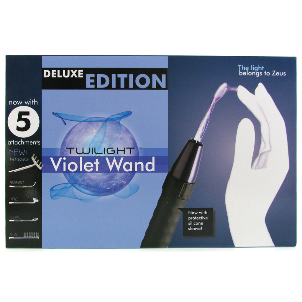 Zeus Electrosex Twilight Violet Wand Deluxe Edition Bondage and Fetish > Electro Stim
