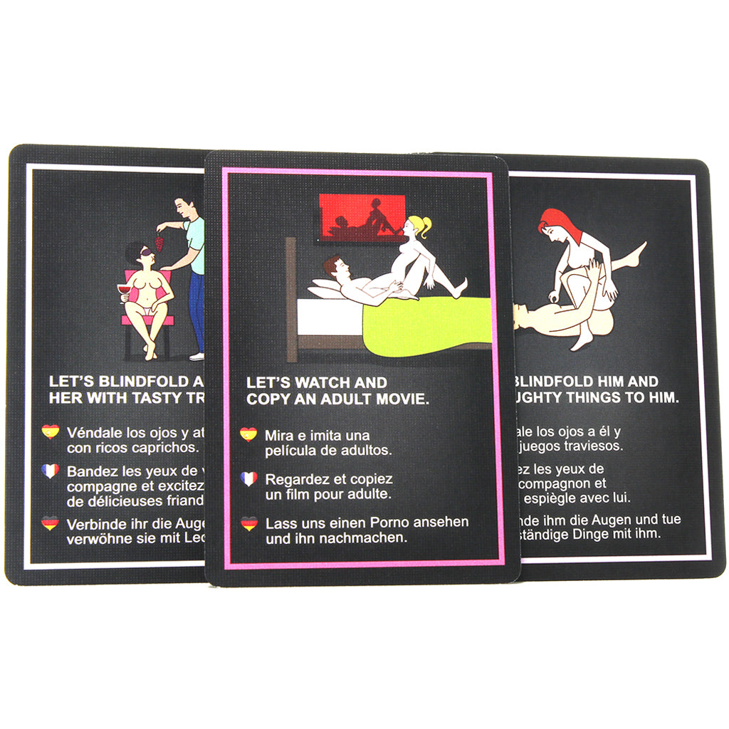 Let's F**k Card Game Sensual Love > Games
