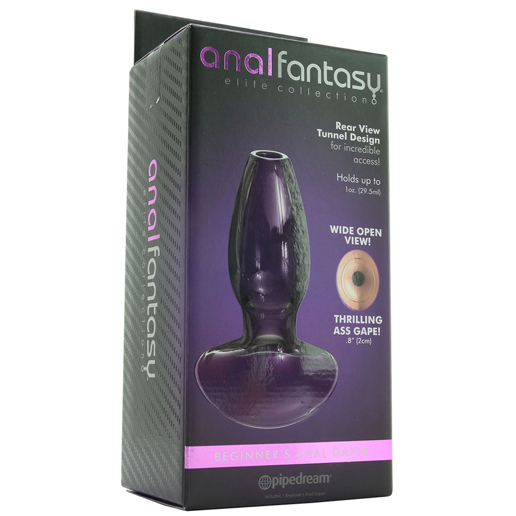Anal Fantasy Beginner's Anal Gaper Anal Sex Toys > Butt Plugs
