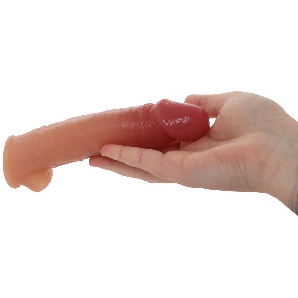 Blueline 7.25 Inch Super Real Penis Extension Sleeve Male Enhancement > Extenders and Sleeves