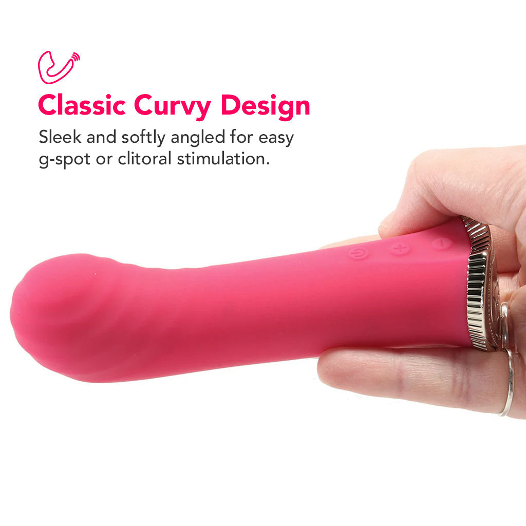 Uncorked Merlot Mini Massager Vibe Vibrators > G-Spot Vibrators