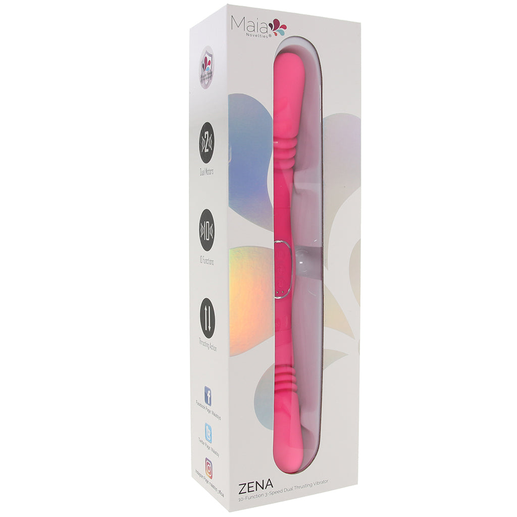 Zena Dual Thrusting Vibe Vibrators > G-Spot Vibrators