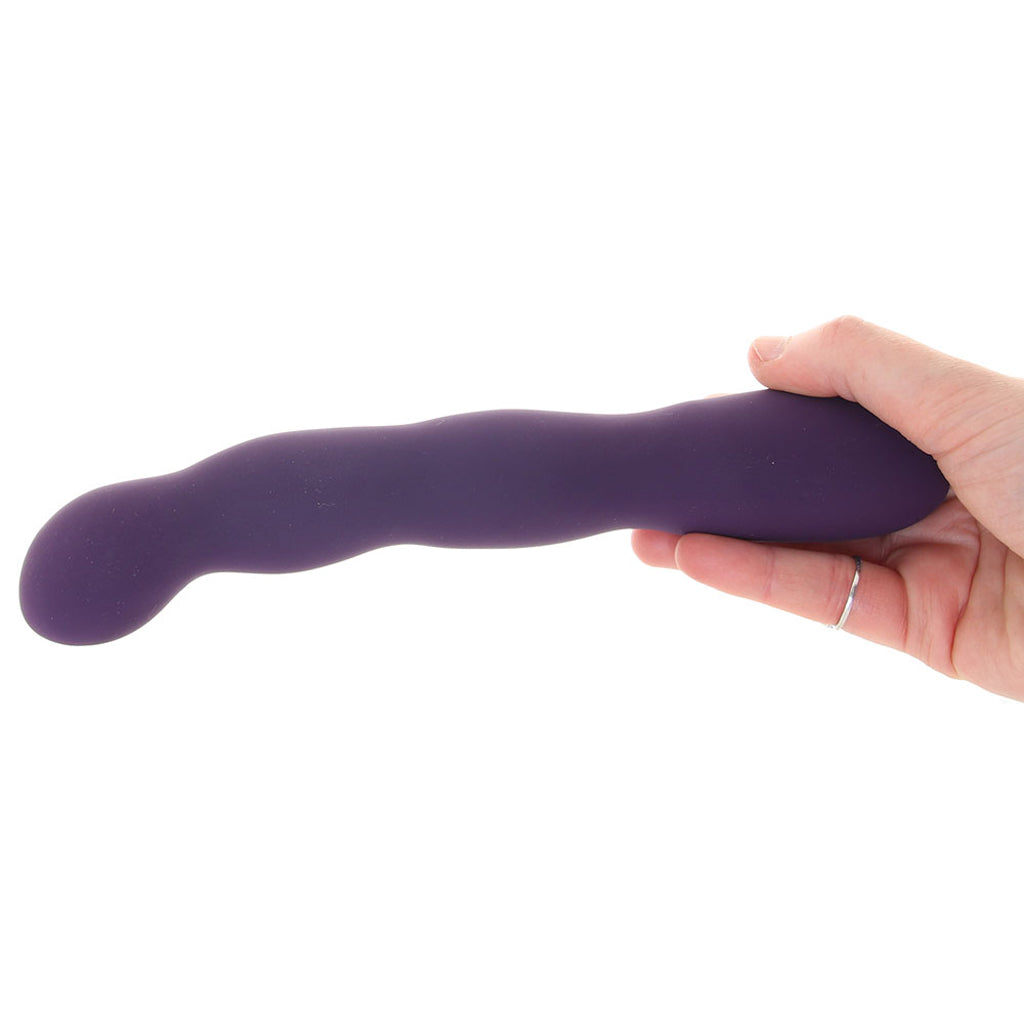 Quiver Plus Rechargeable Vibe in Deep Purple Vibrators > G-Spot Vibrators