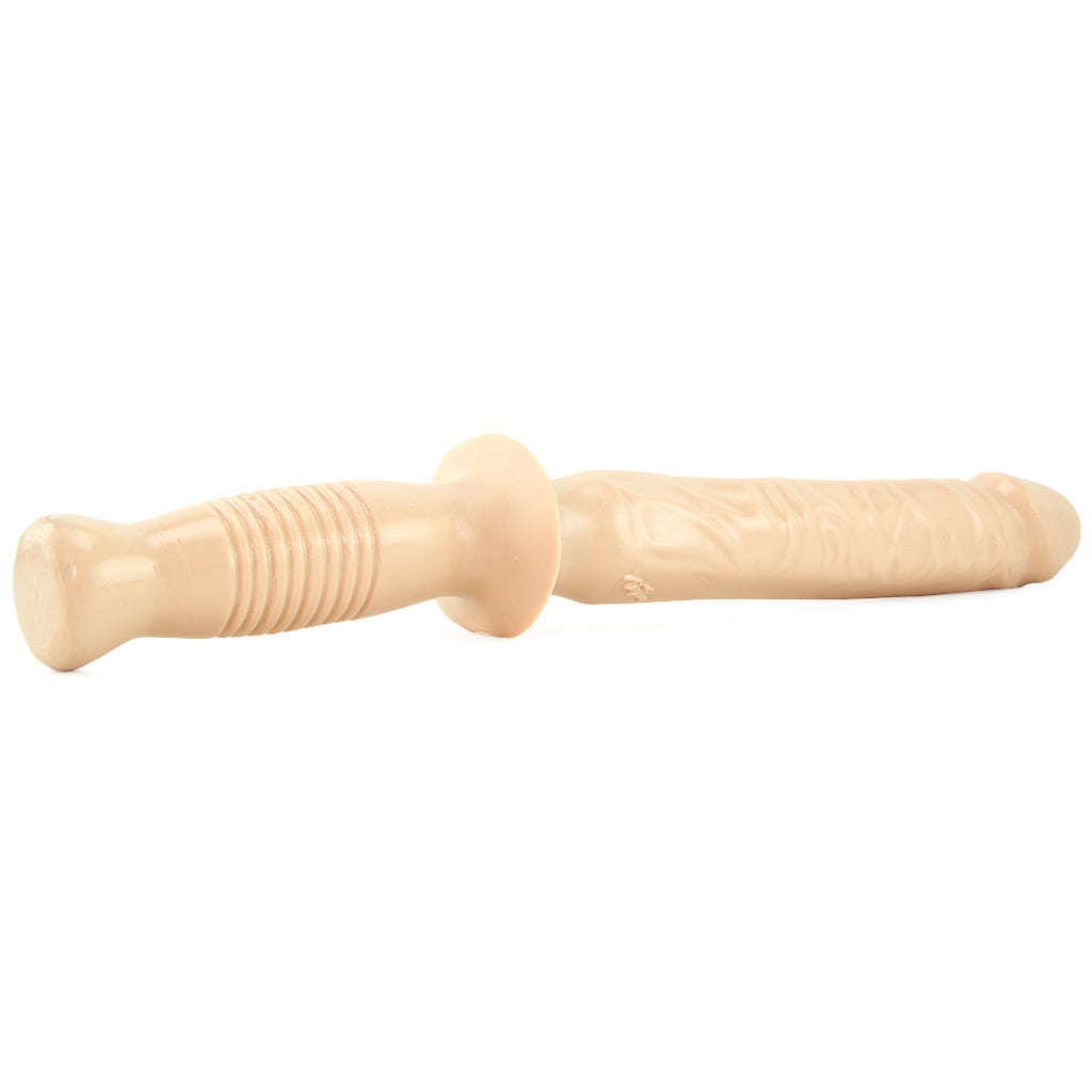 The Man Handler Dildo in White Dildo Sex Toys > Large Dildos