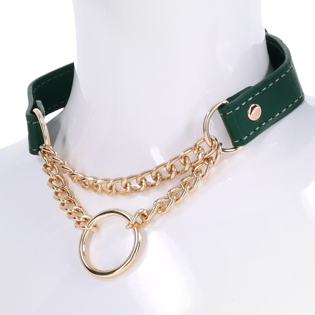 Sex & Mischief Indica Day Collar Bondage and Fetish > Leashes and Collars