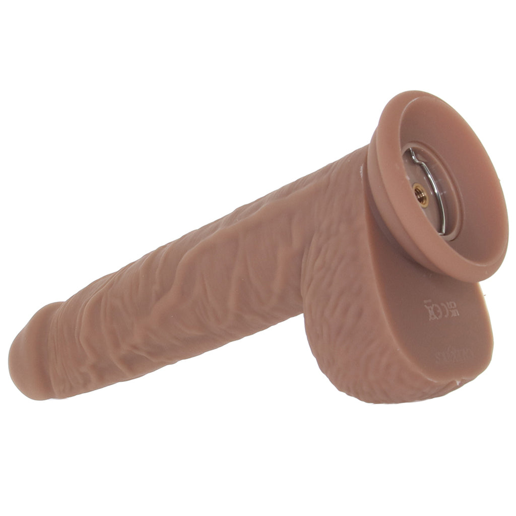 Squirting F**k Stick Vibe in Brown Vibrators > Realistic Vibrator Dildos