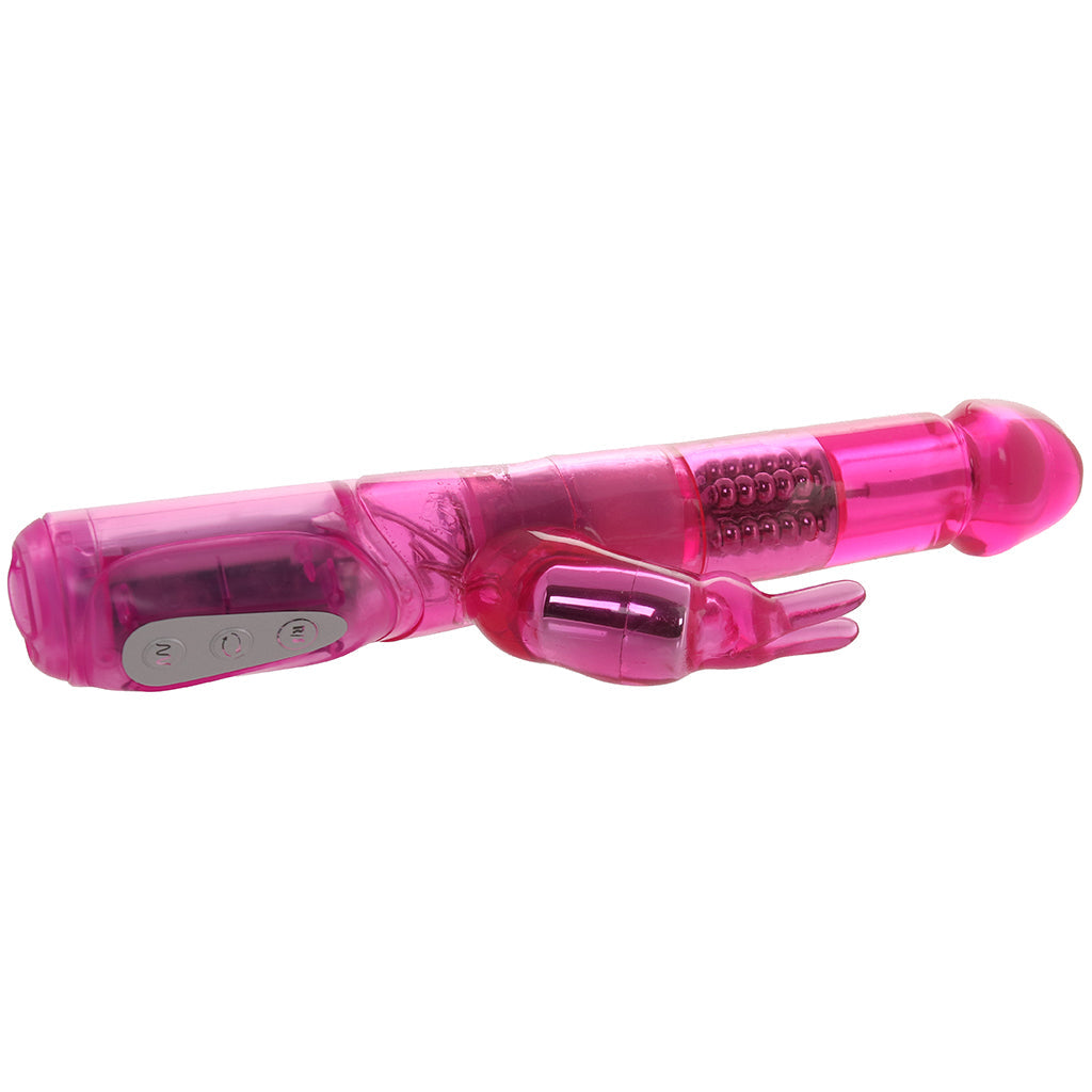 7 Function Jack Rabbit Vibe in Pink Vibrators > Rabbit Vibrators