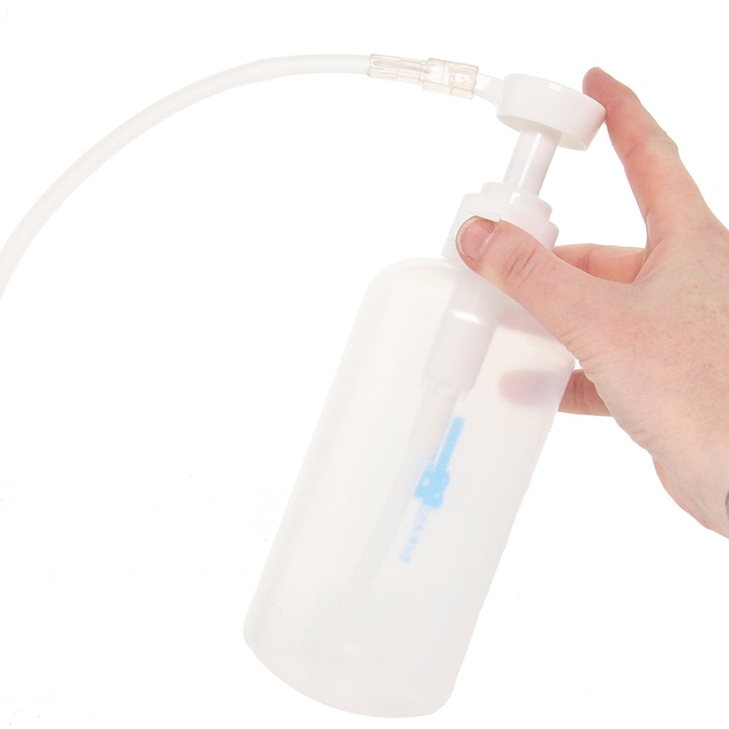 Clean Stream XL Enema Bottle Set Anal Sex Toys > Douche and Enema
