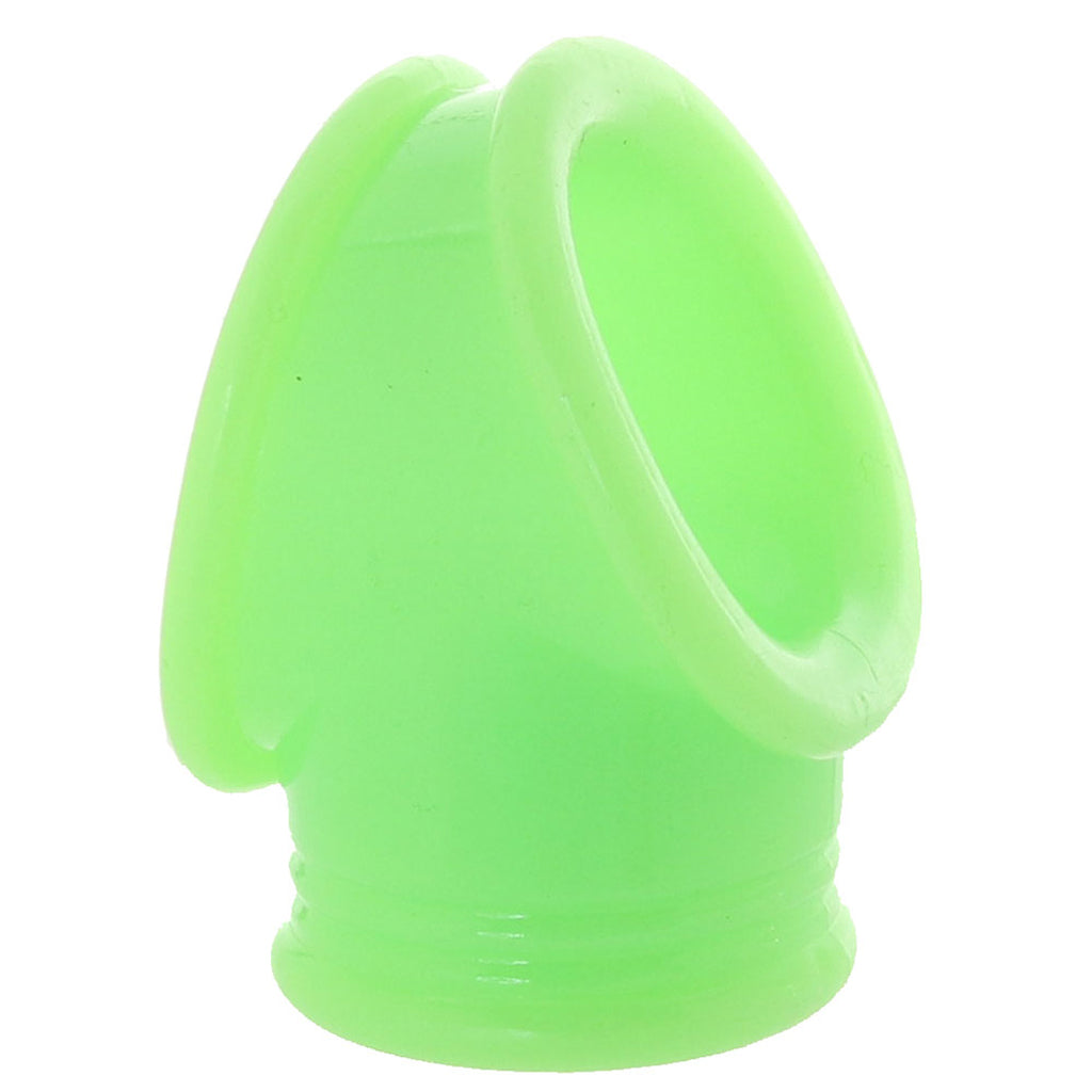 Ouch! Glow In The Dark Cock & Ball Strap Cock Rings