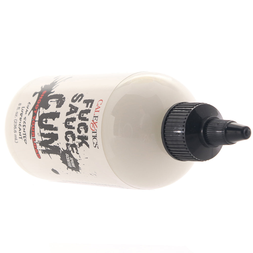 F**k Sauce Cum Scented Lube in 8oz Lubes and Lotions > Water Based Sex Lubes