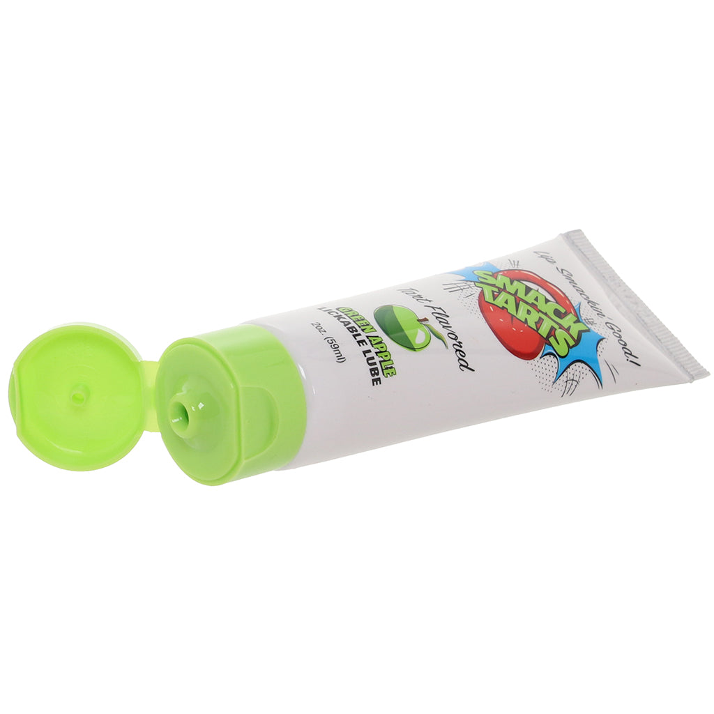 Smack Tarts Flavoured Lube 2oz/59ml in Green Apple Lubes and Lotions > Flavored Sex Lubes