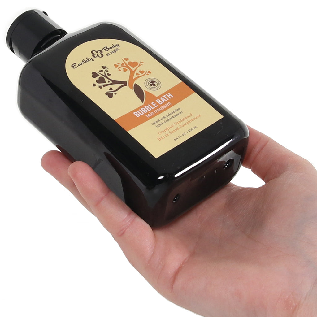 At Night Bubble Bath 8.4oz/250ml in Grapefruit Sandalwood Lubes and Lotions > Hair & Skincare