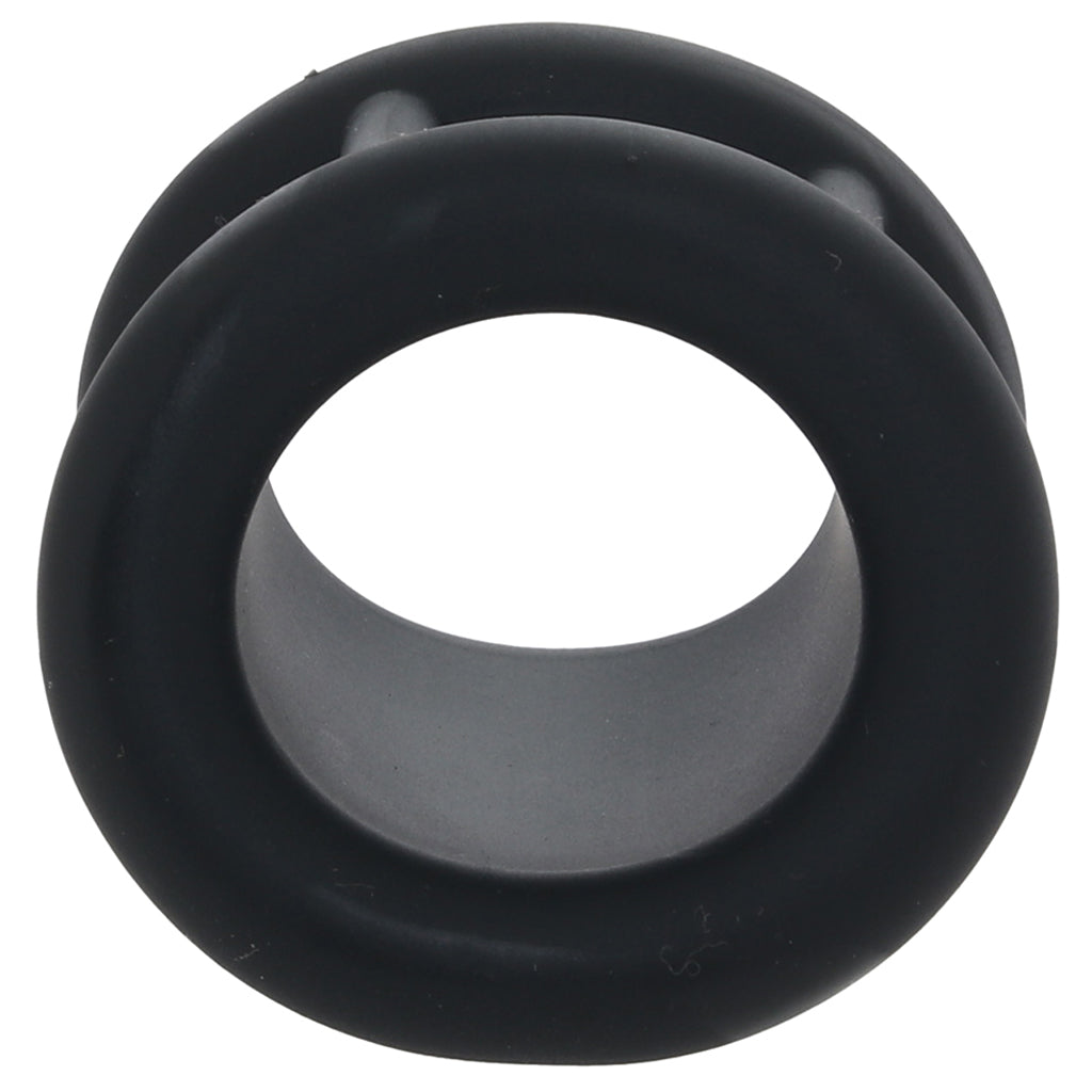 Renegade Suave Ball Stretcher in Black Bondage and Fetish > Cock and Ball Devices